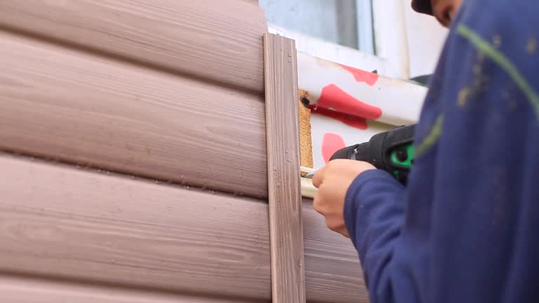 Custom Trim and Detailing for Siding in Upper Brookville, NY